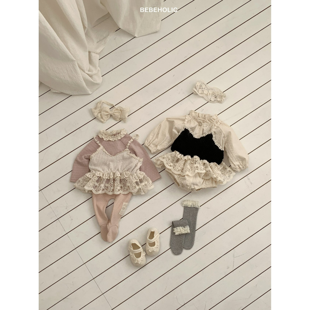 Bebeholic 背心 베베홀릭 퐁퐁뷔스티에-細節圖8