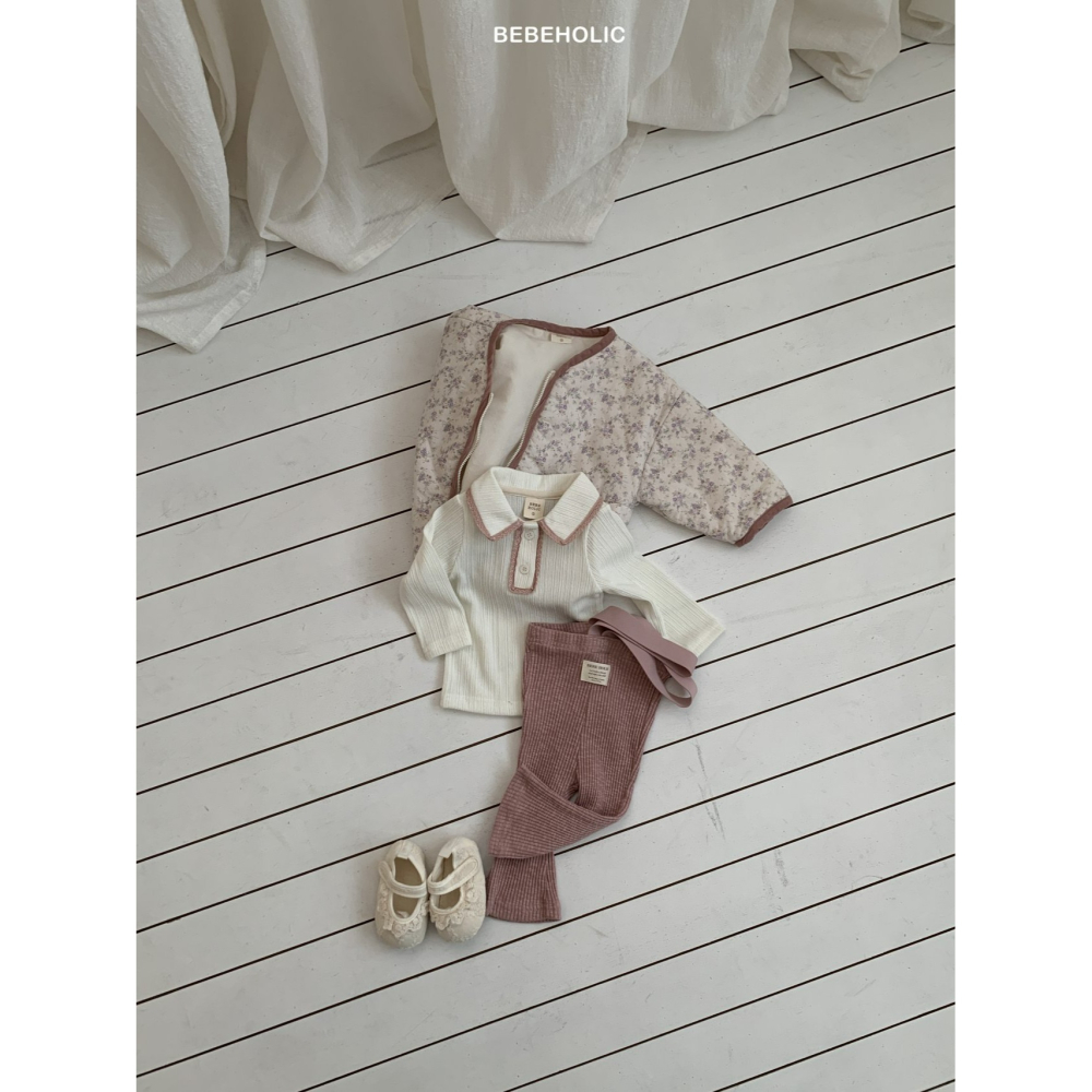 Bebeholic 上衣 베베홀릭 피치레이스티-細節圖9