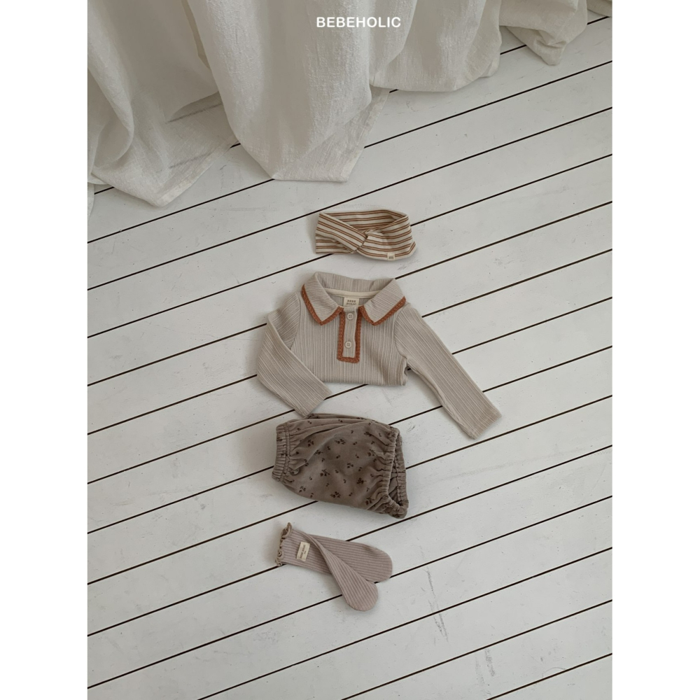 Bebeholic 上衣 베베홀릭 피치레이스티-細節圖11