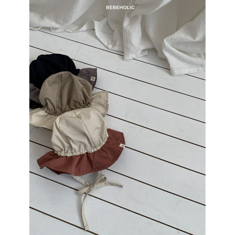 Bebeholic 帽子 베베홀릭 라우드벙거지-細節圖2