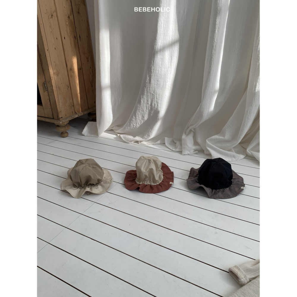 Bebeholic 帽子 베베홀릭 라우드벙거지-細節圖6