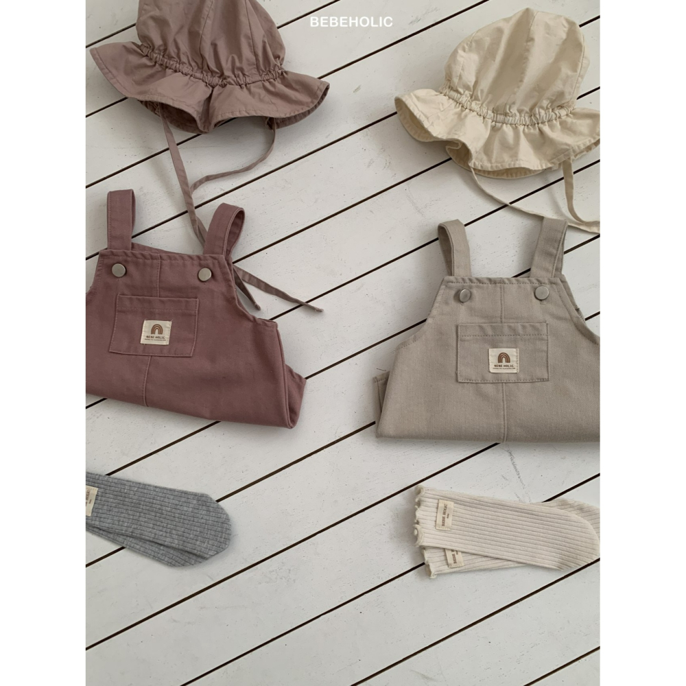 Bebeholic 包屁衣 베베홀릭 레고멜빵슈트-細節圖2