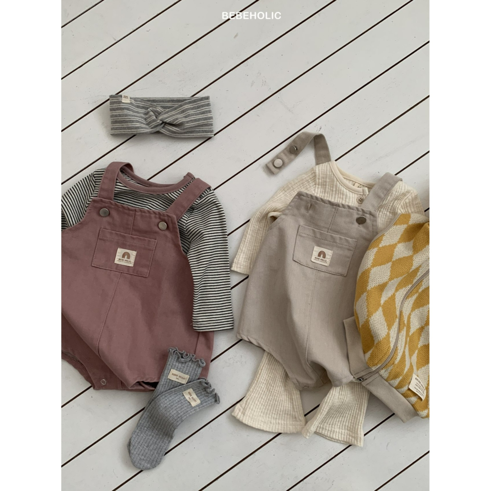Bebeholic 包屁衣 베베홀릭 레고멜빵슈트-細節圖3