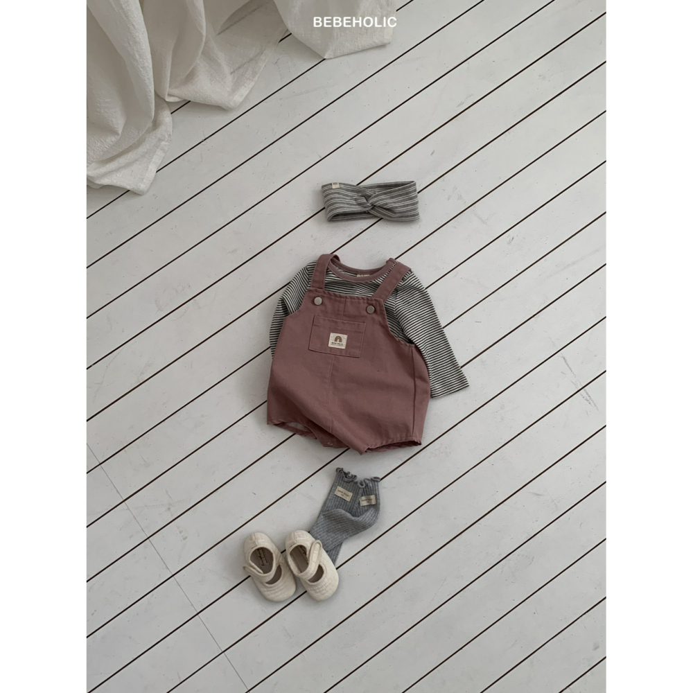 Bebeholic 包屁衣 베베홀릭 레고멜빵슈트-細節圖4