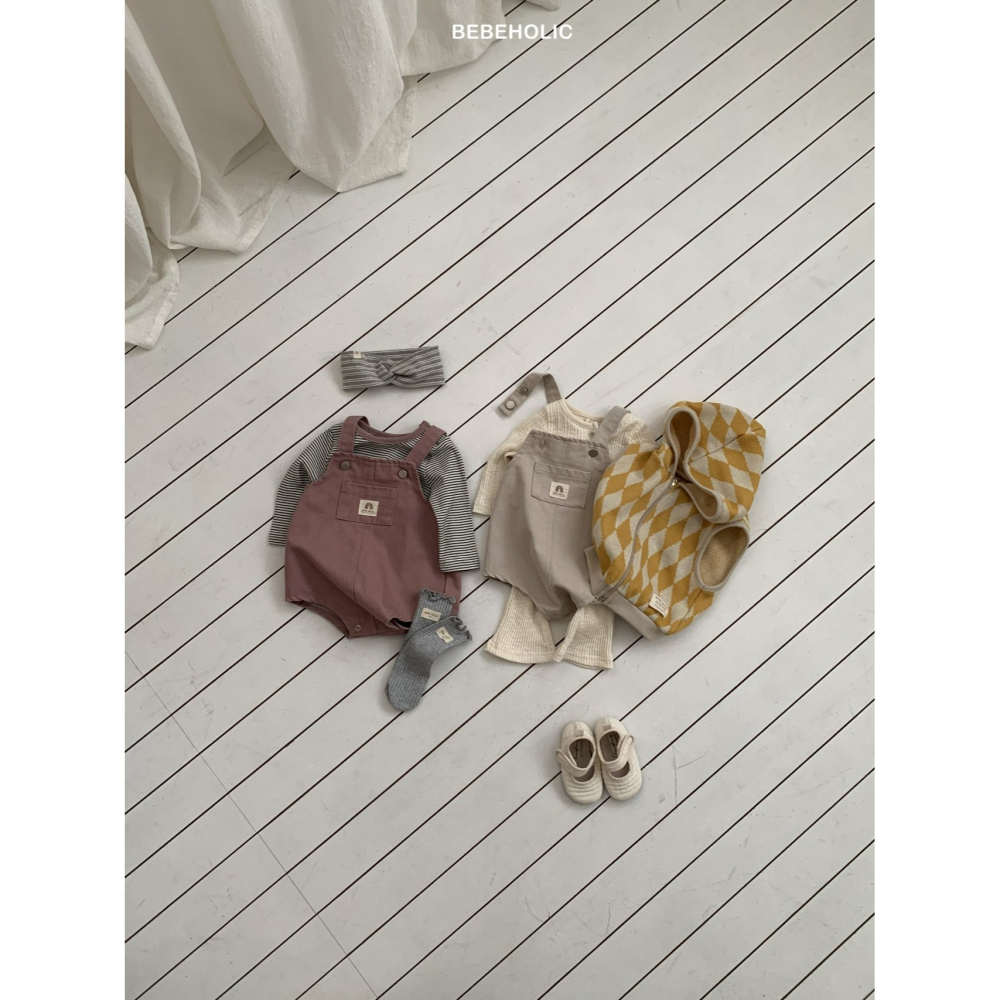 Bebeholic 包屁衣 베베홀릭 레고멜빵슈트-細節圖5