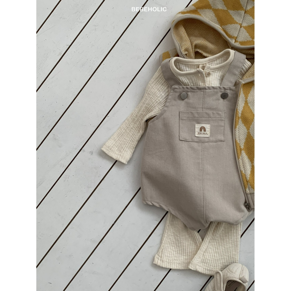 Bebeholic 包屁衣 베베홀릭 레고멜빵슈트-細節圖8