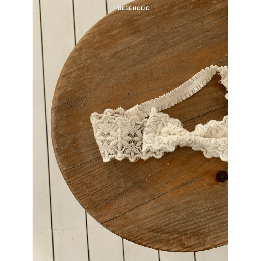 Bebeholic 髮飾 베베홀릭 레이스헤어밴드(1~4)-細節圖10