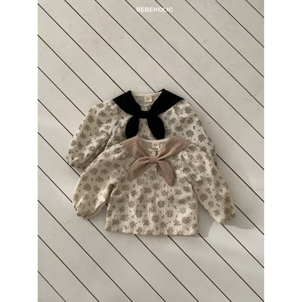 Bebeholic 上衣 베베홀릭 루비케이프브라우스-細節圖2