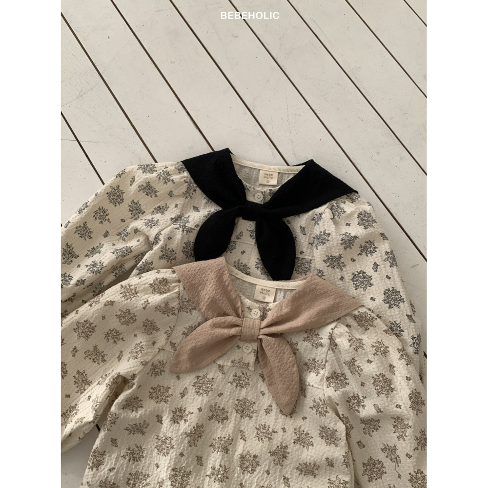 Bebeholic 上衣 베베홀릭 루비케이프브라우스-細節圖3