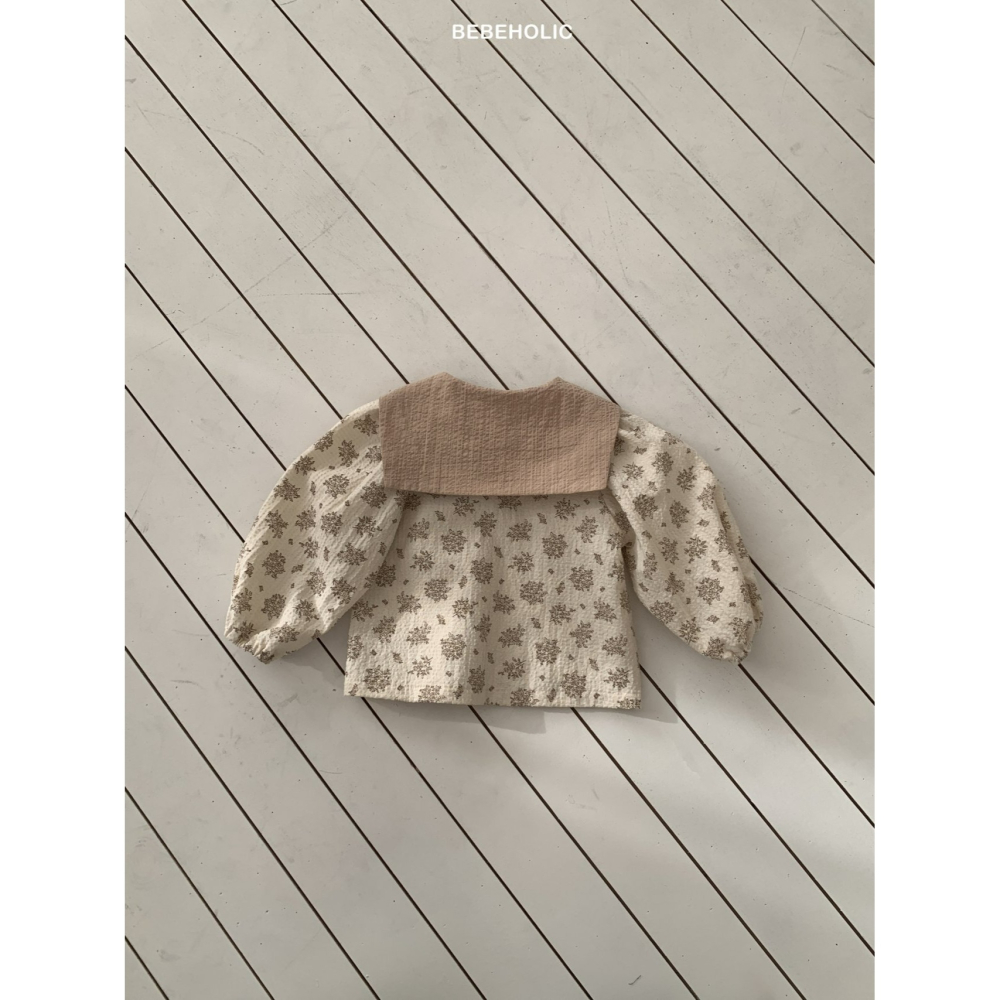 Bebeholic 上衣 베베홀릭 루비케이프브라우스-細節圖5