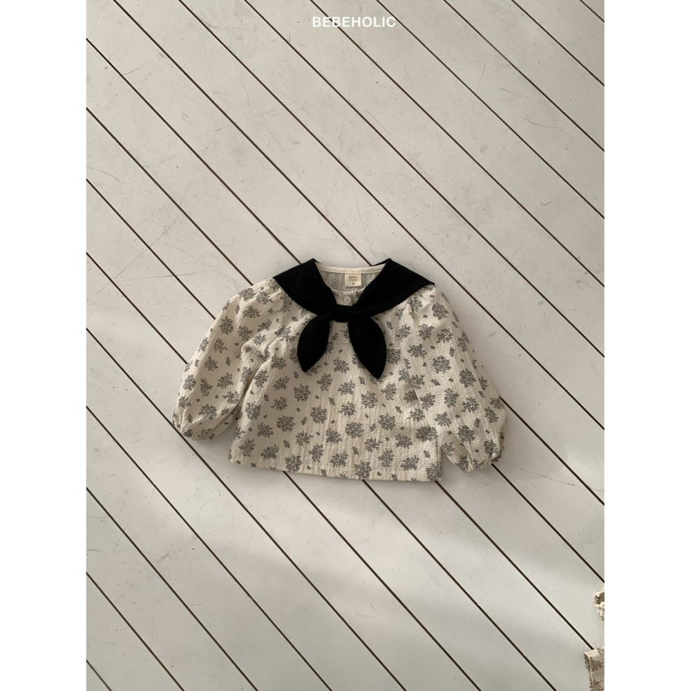 Bebeholic 上衣 베베홀릭 루비케이프브라우스-細節圖6