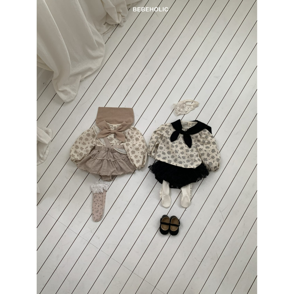 Bebeholic 上衣 베베홀릭 루비케이프브라우스-細節圖7