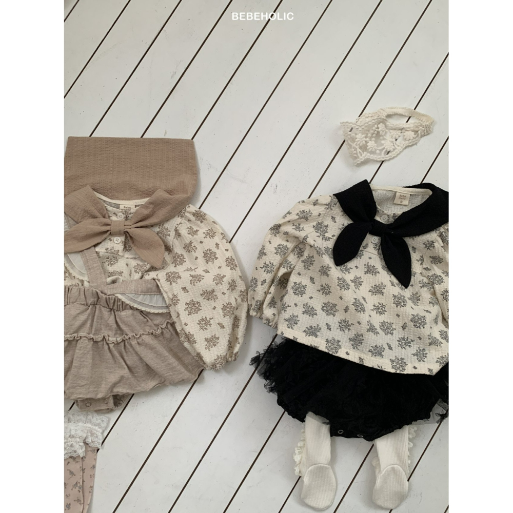 Bebeholic 上衣 베베홀릭 루비케이프브라우스-細節圖8