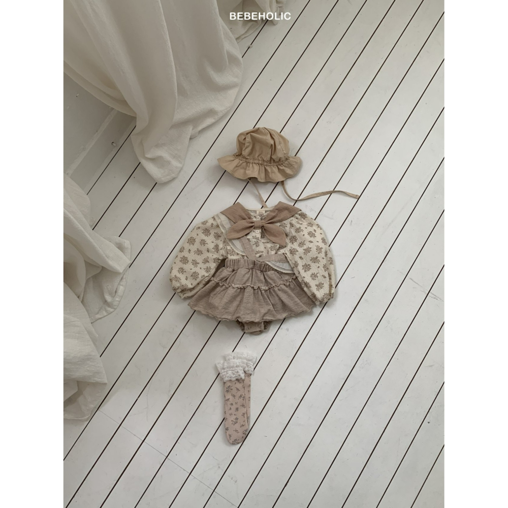 Bebeholic 上衣 베베홀릭 루비케이프브라우스-細節圖10