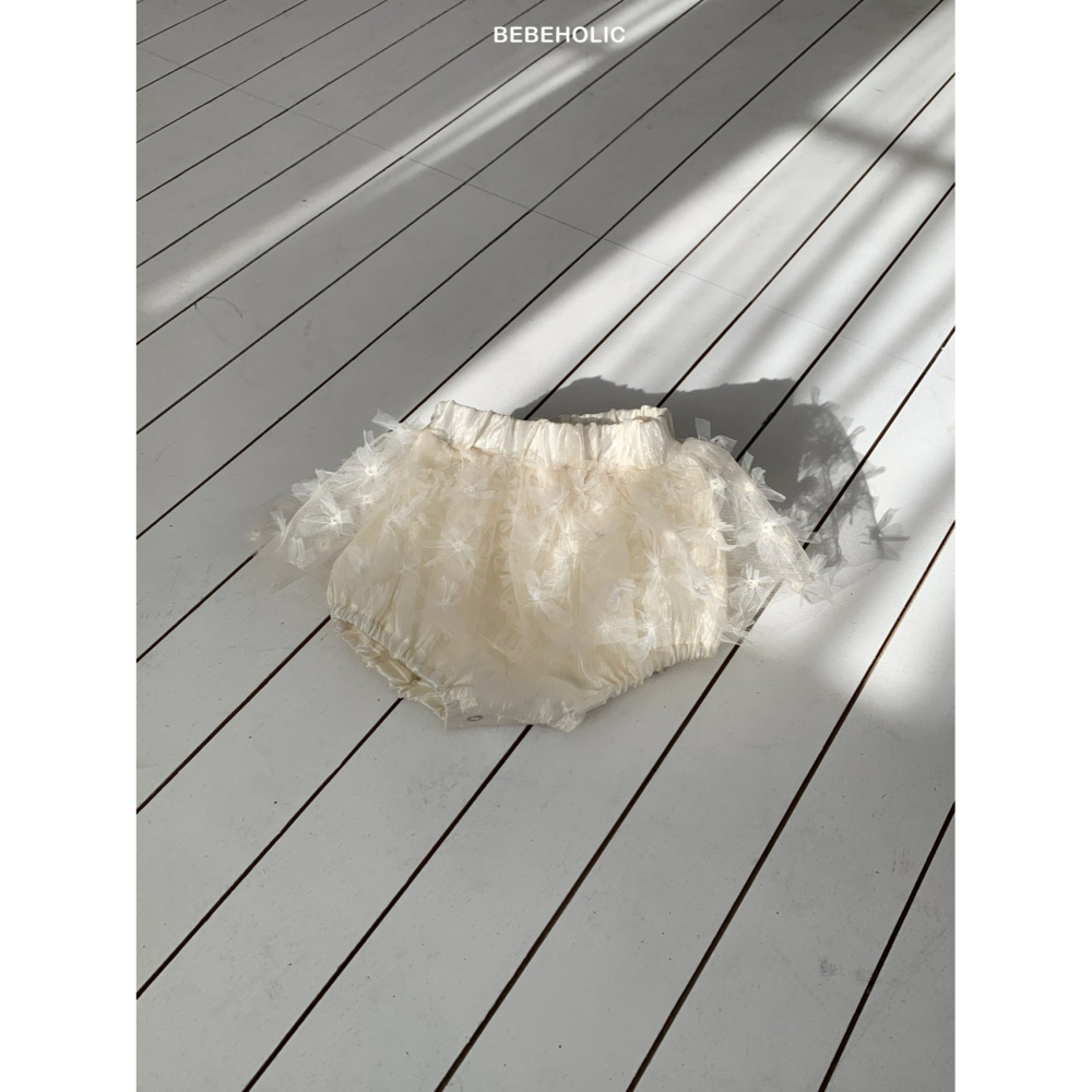 Bebeholic 屁屁褲 베베홀릭 샤샤리본블루머-細節圖3