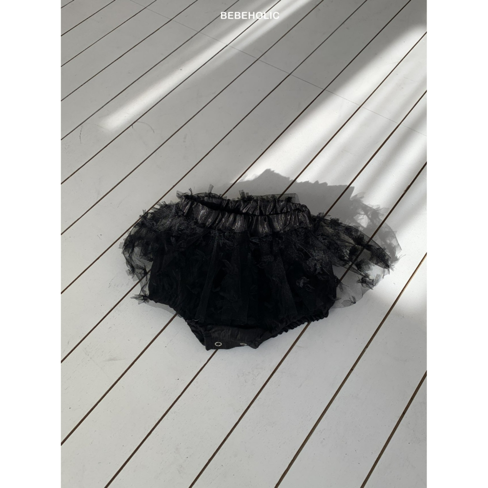 Bebeholic 屁屁褲 베베홀릭 샤샤리본블루머-細節圖4