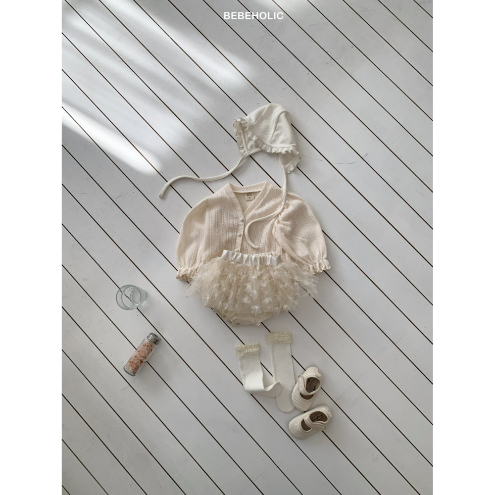 Bebeholic 屁屁褲 베베홀릭 샤샤리본블루머-細節圖6