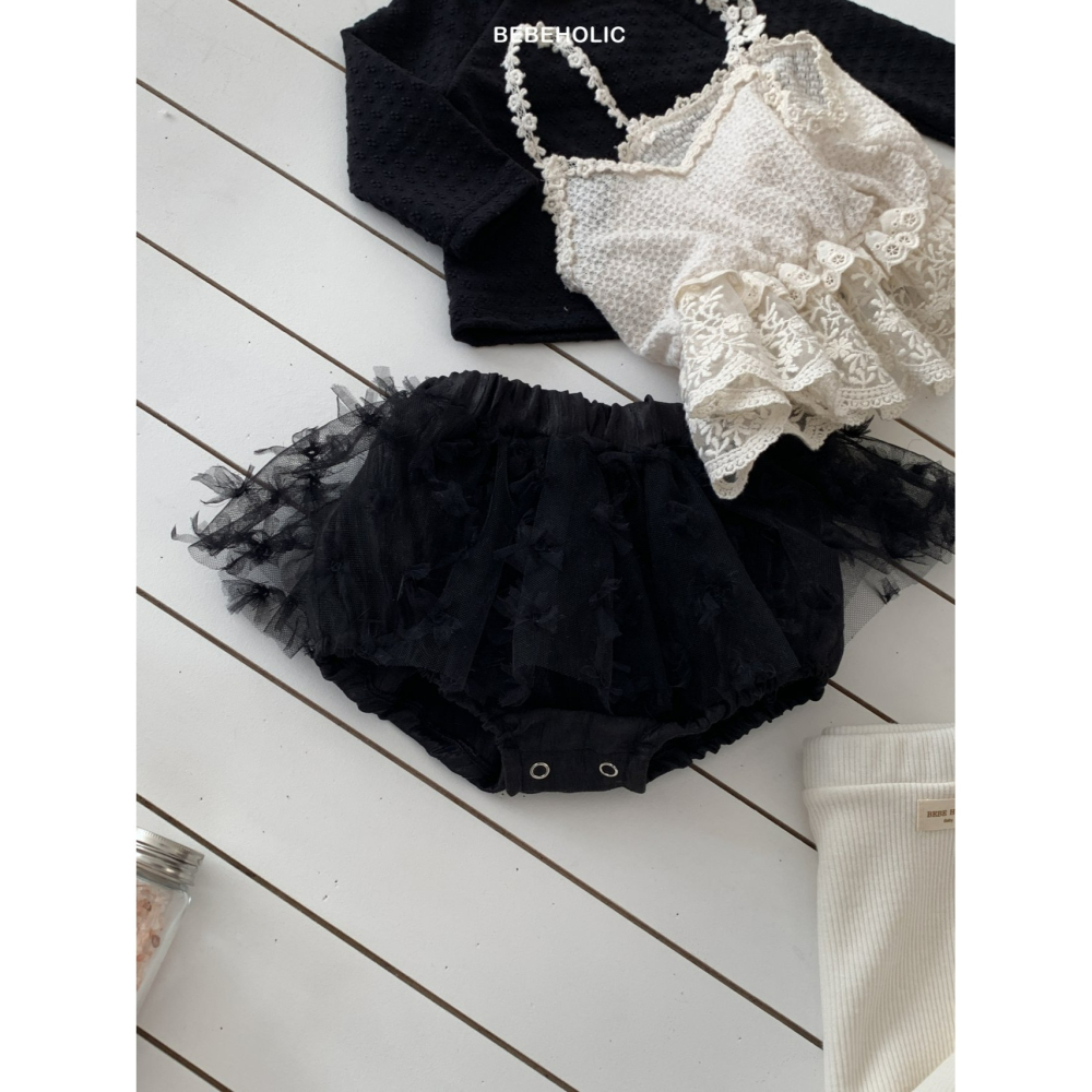 Bebeholic 屁屁褲 베베홀릭 샤샤리본블루머-細節圖8