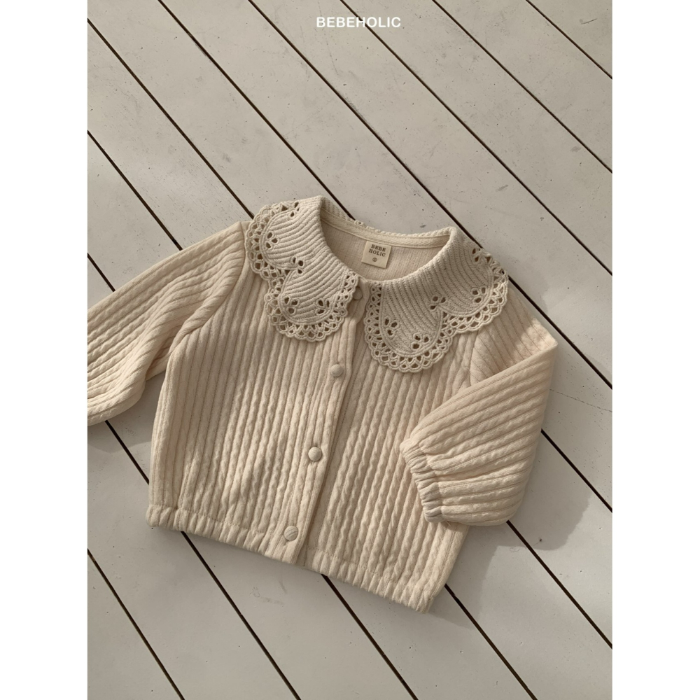 Bebeholic 開襟衫 베베홀릭 셀리가디건-細節圖4
