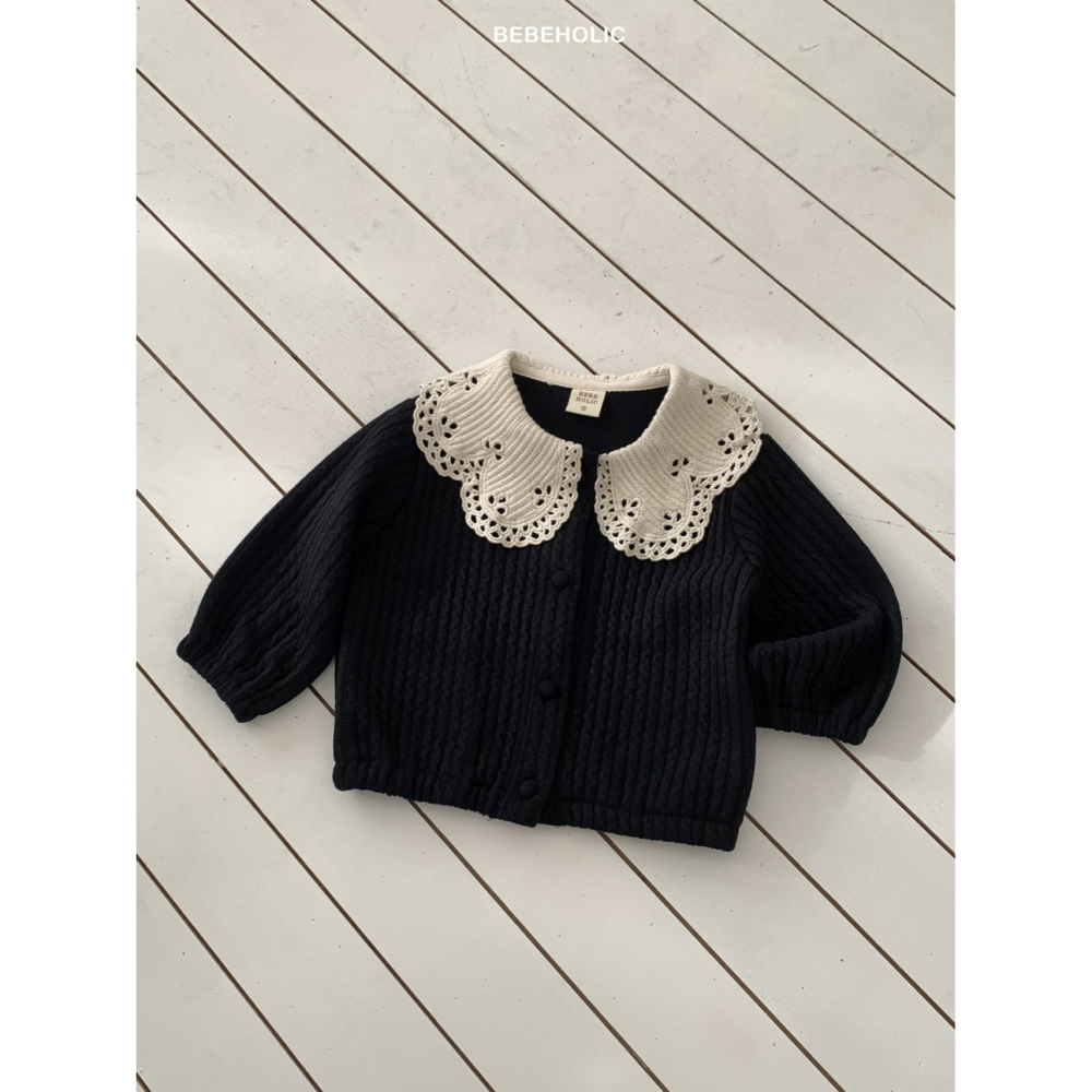 Bebeholic 開襟衫 베베홀릭 셀리가디건-細節圖5