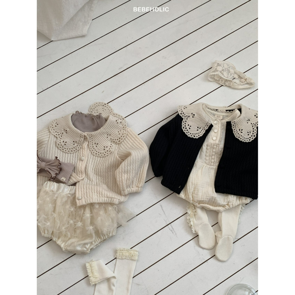 Bebeholic 開襟衫 베베홀릭 셀리가디건-細節圖8