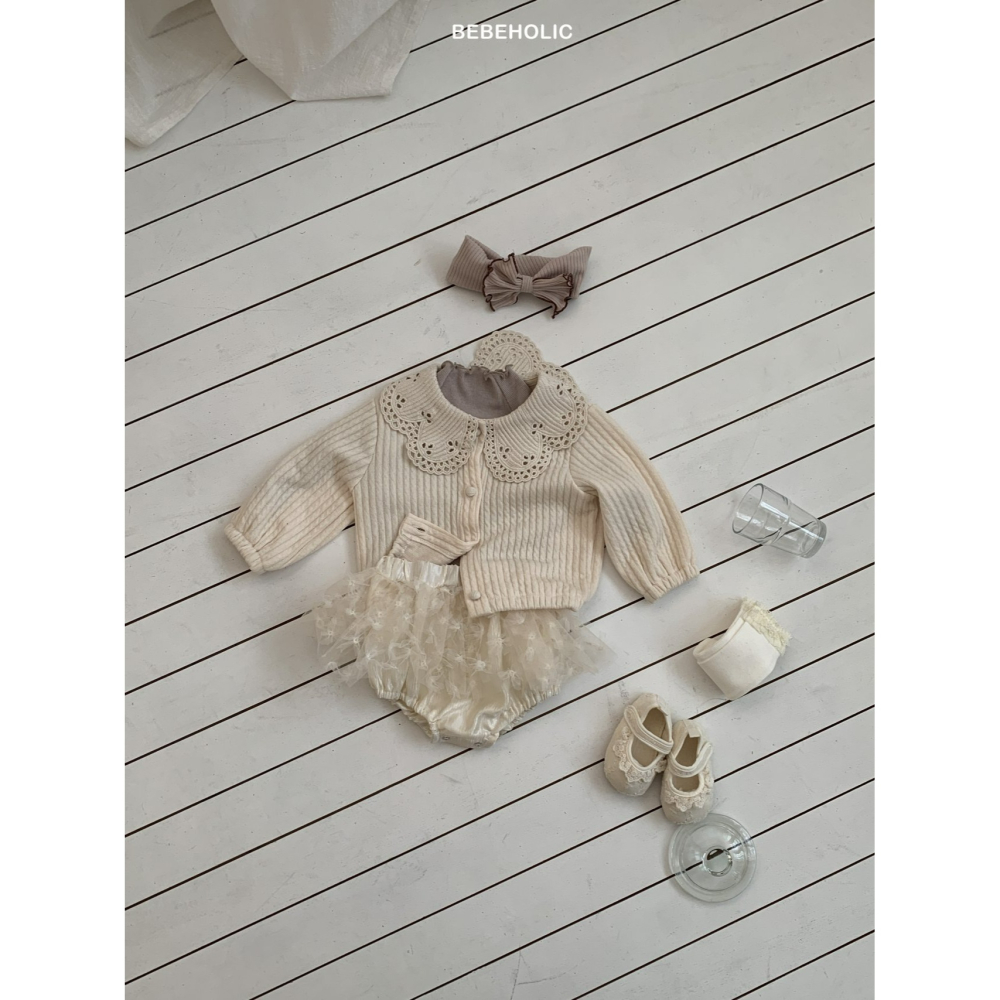 Bebeholic 開襟衫 베베홀릭 셀리가디건-細節圖9