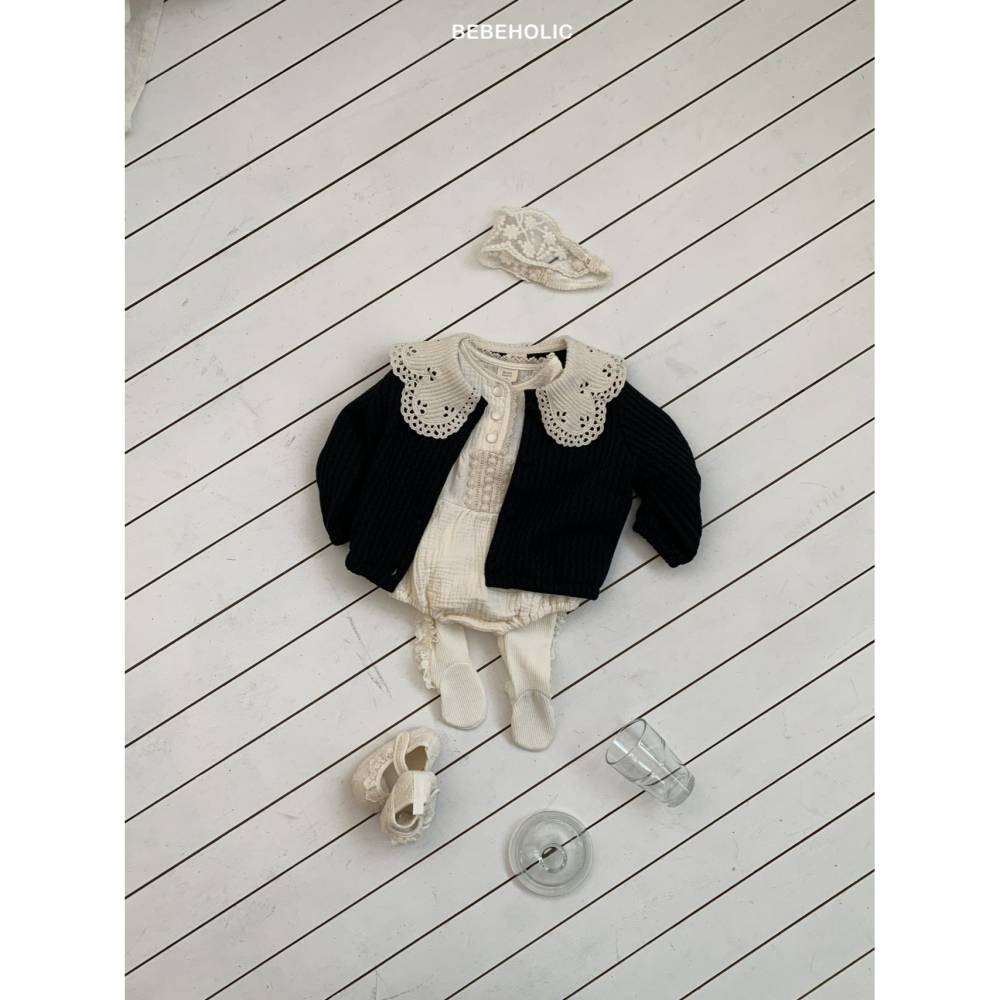 Bebeholic 開襟衫 베베홀릭 셀리가디건-細節圖10