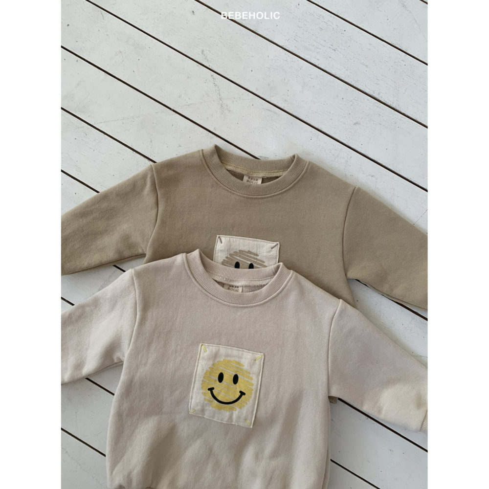 Bebeholic 包屁衣 베베홀릭 스마일패치슈트-細節圖2