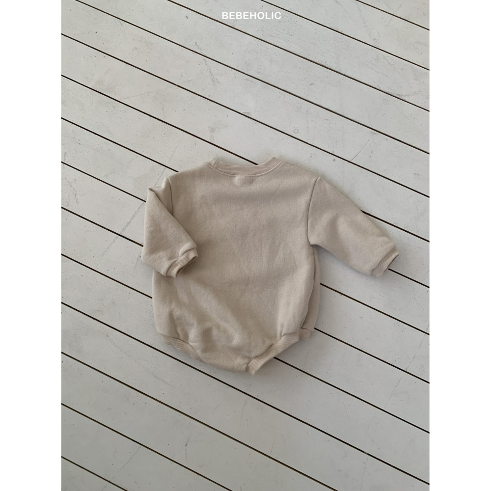 Bebeholic 包屁衣 베베홀릭 스마일패치슈트-細節圖6