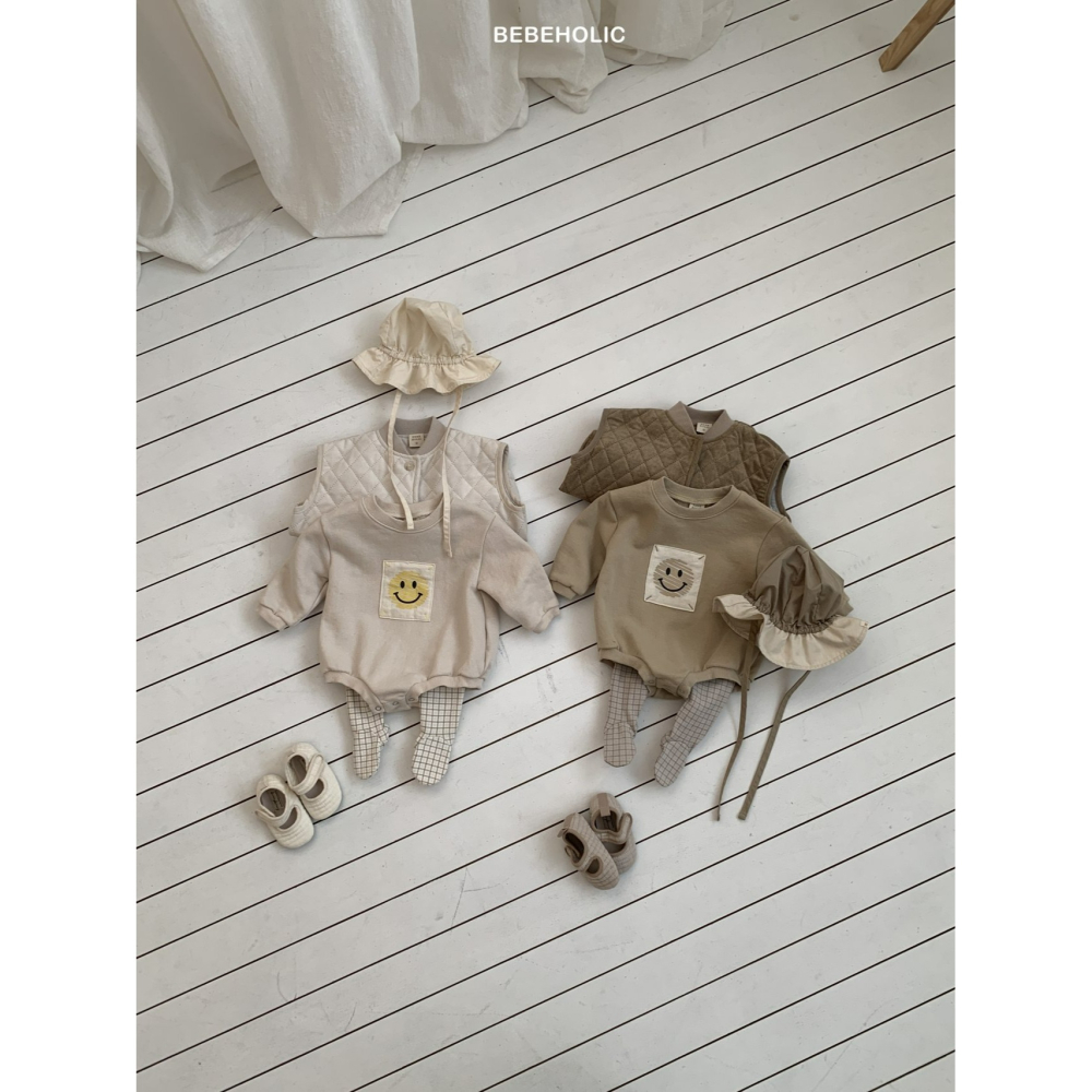 Bebeholic 包屁衣 베베홀릭 스마일패치슈트-細節圖9