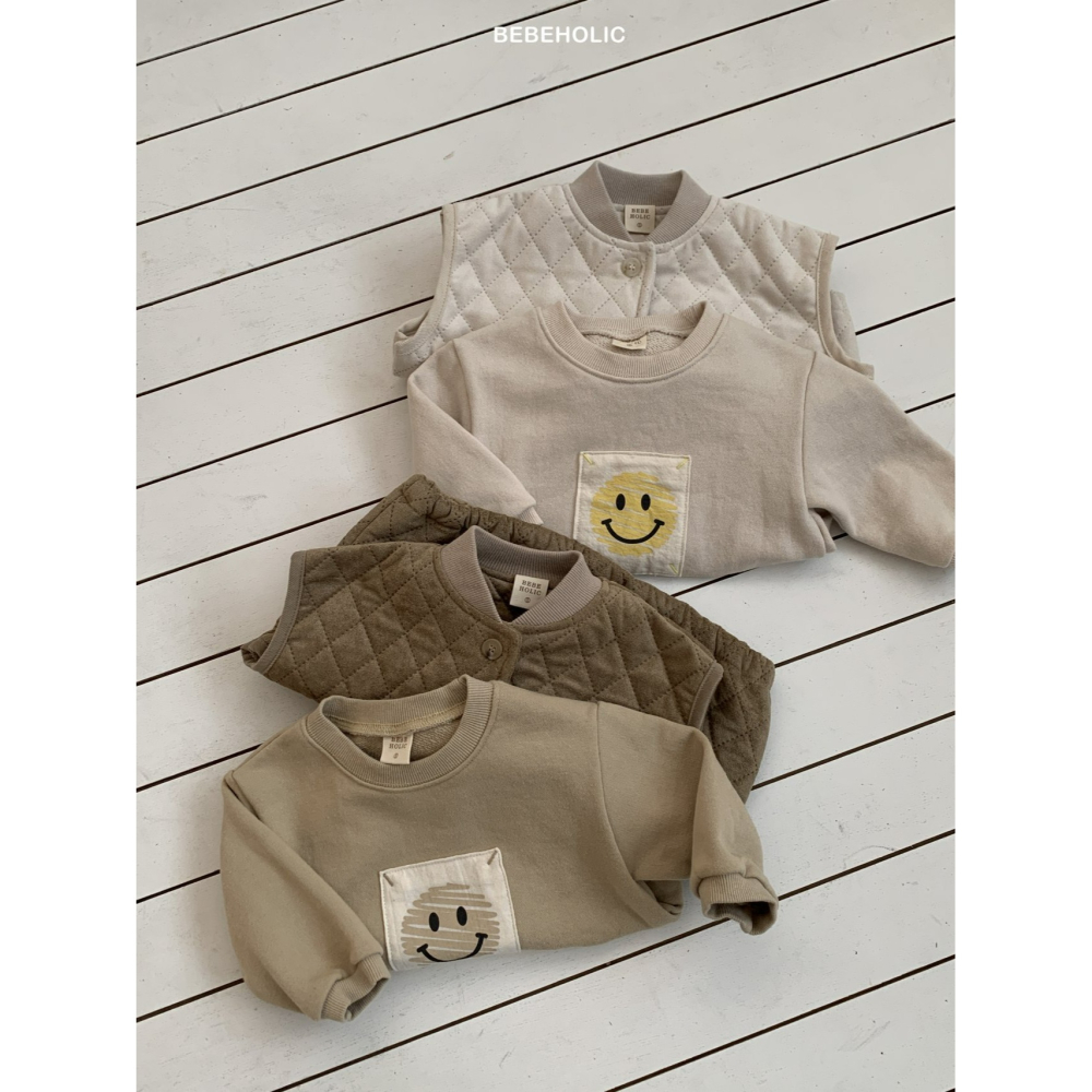 Bebeholic 包屁衣 베베홀릭 스마일패치슈트-細節圖10