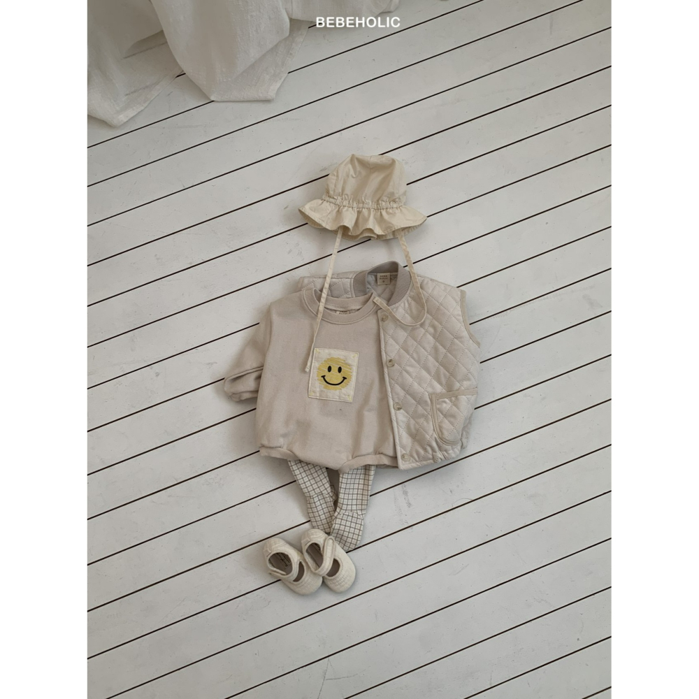 Bebeholic 包屁衣 베베홀릭 스마일패치슈트-細節圖11