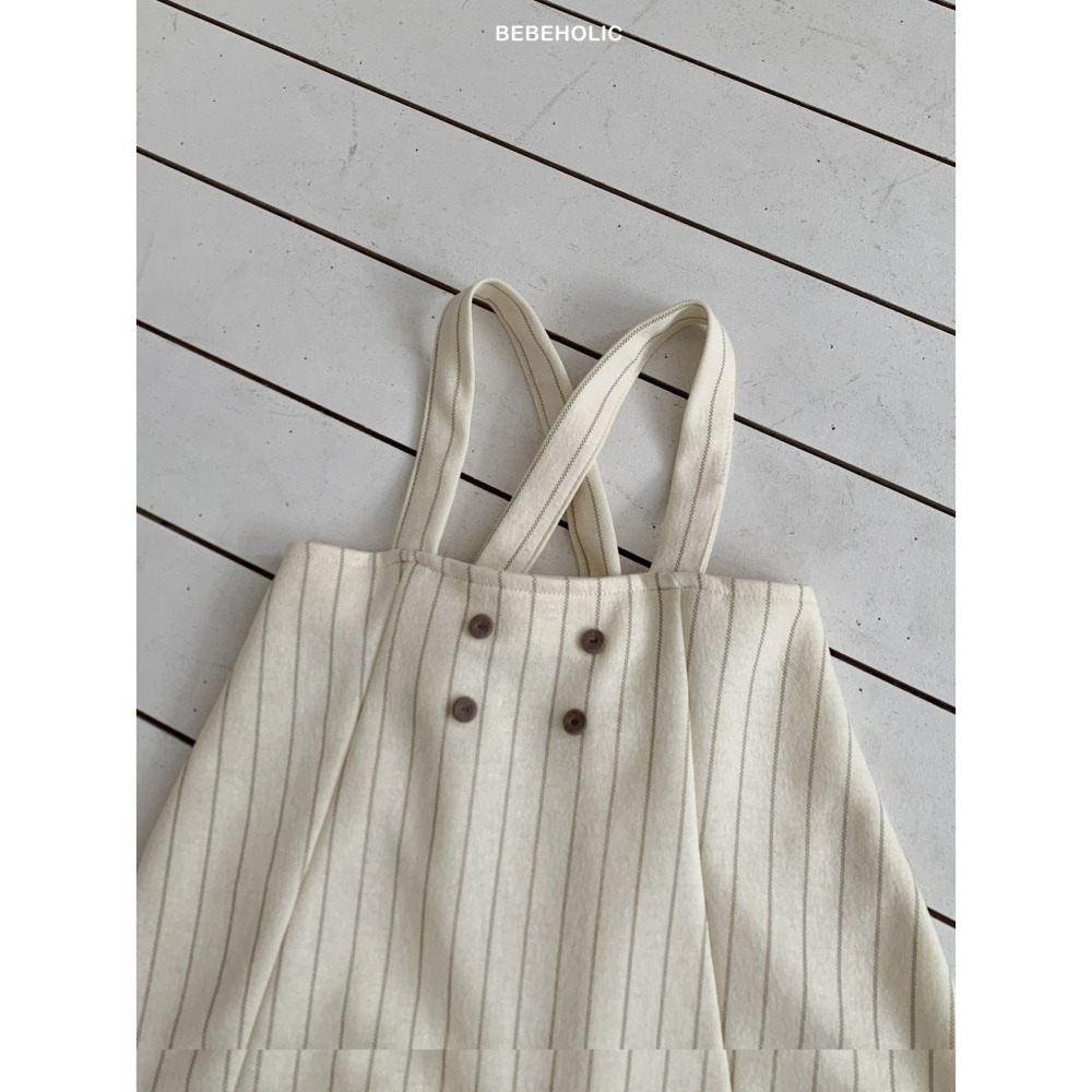 Bebeholic 吊帶褲 베베홀릭 스티치멜빵바지-細節圖8
