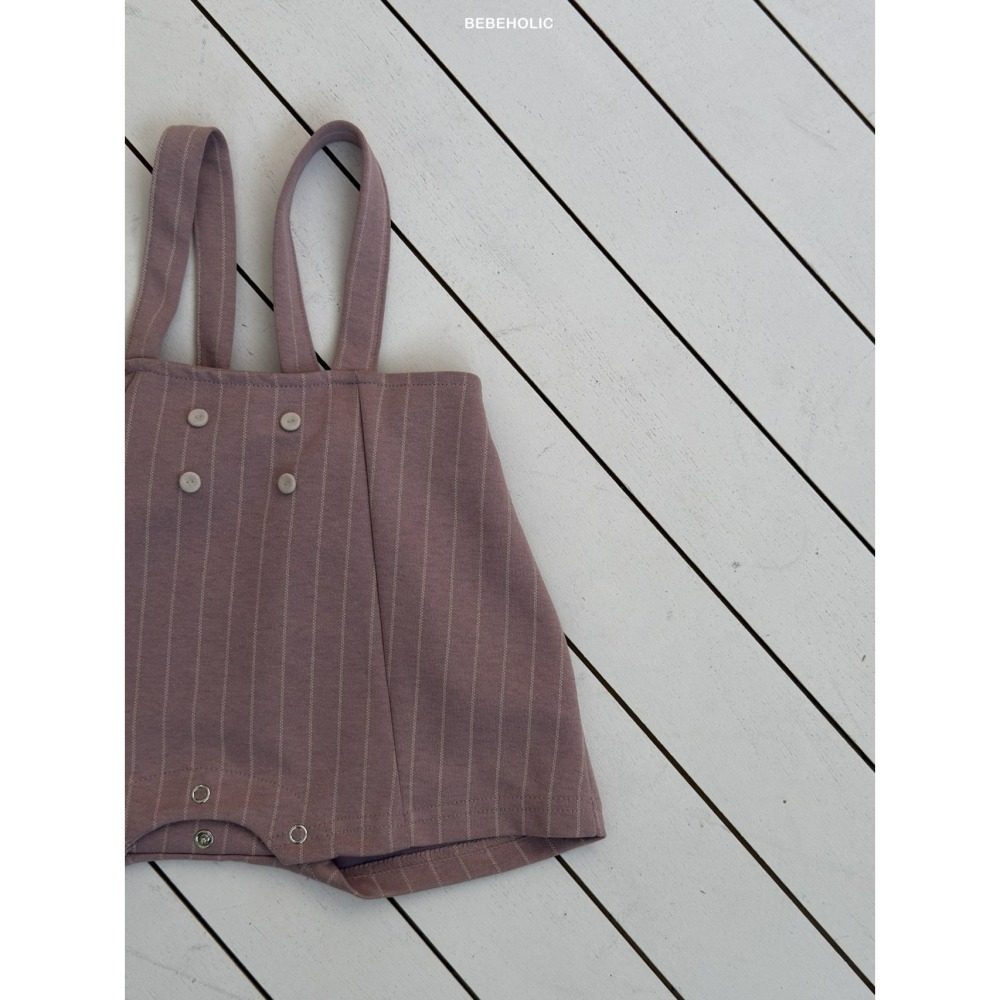 Bebeholic 吊帶褲 베베홀릭 스티치멜빵바지-細節圖9