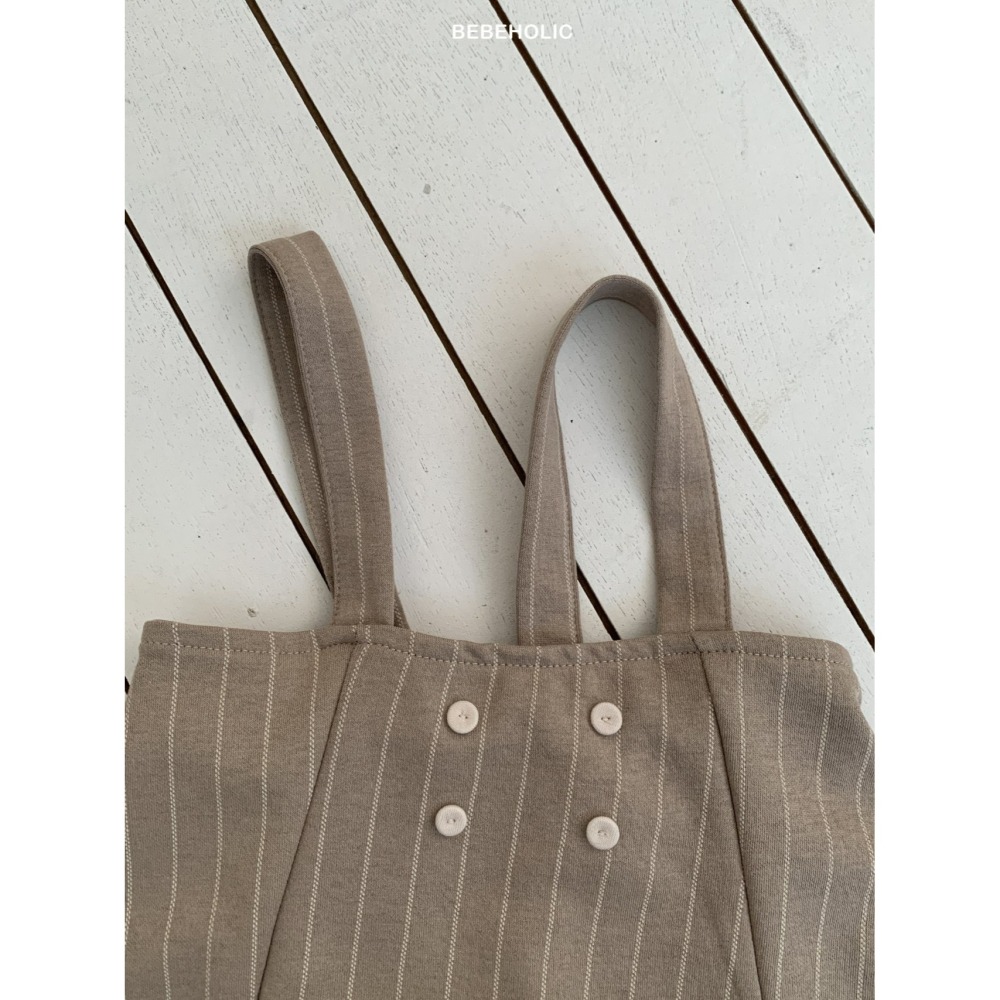 Bebeholic 吊帶褲 베베홀릭 스티치멜빵바지-細節圖10