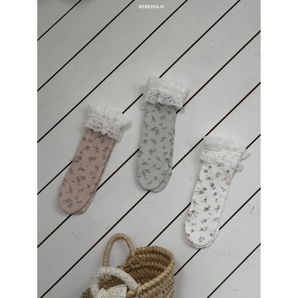 Bebeholic 襪子 베베홀릭 엔젤라니삭스-細節圖2