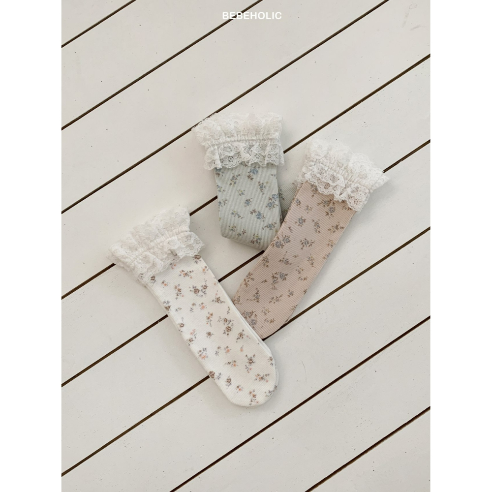 Bebeholic 襪子 베베홀릭 엔젤라니삭스-細節圖3
