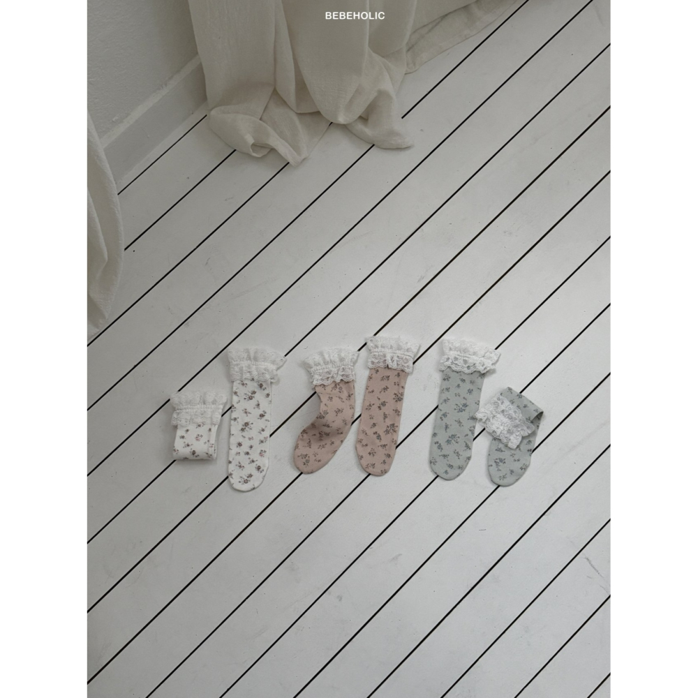 Bebeholic 襪子 베베홀릭 엔젤라니삭스-細節圖4