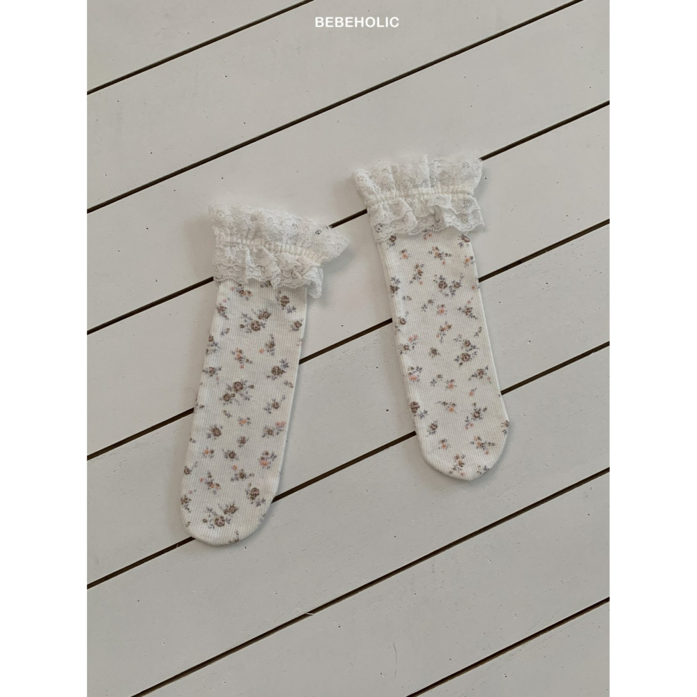Bebeholic 襪子 베베홀릭 엔젤라니삭스-細節圖5