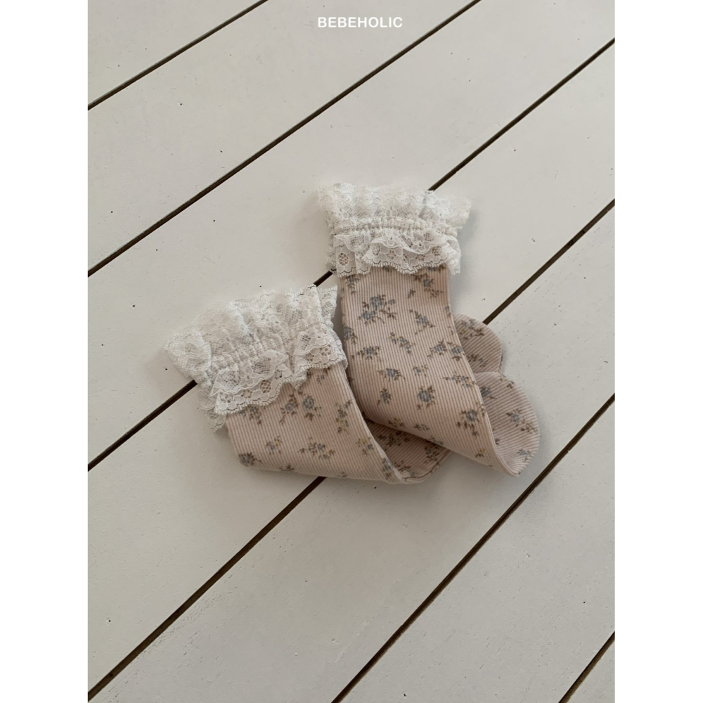 Bebeholic 襪子 베베홀릭 엔젤라니삭스-細節圖7