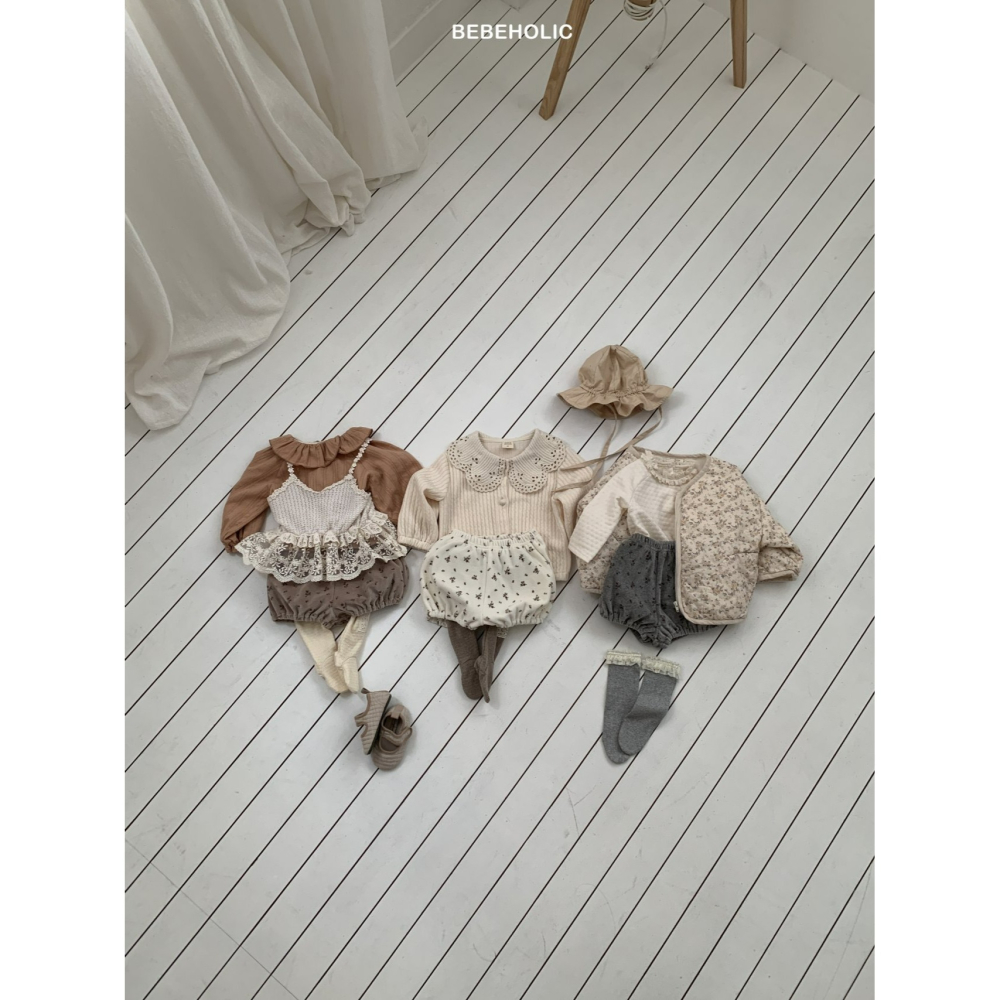 Bebeholic 屁屁褲 베베홀릭 차차레이스블루머-細節圖2