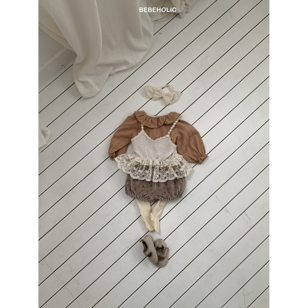 Bebeholic 屁屁褲 베베홀릭 차차레이스블루머-細節圖6