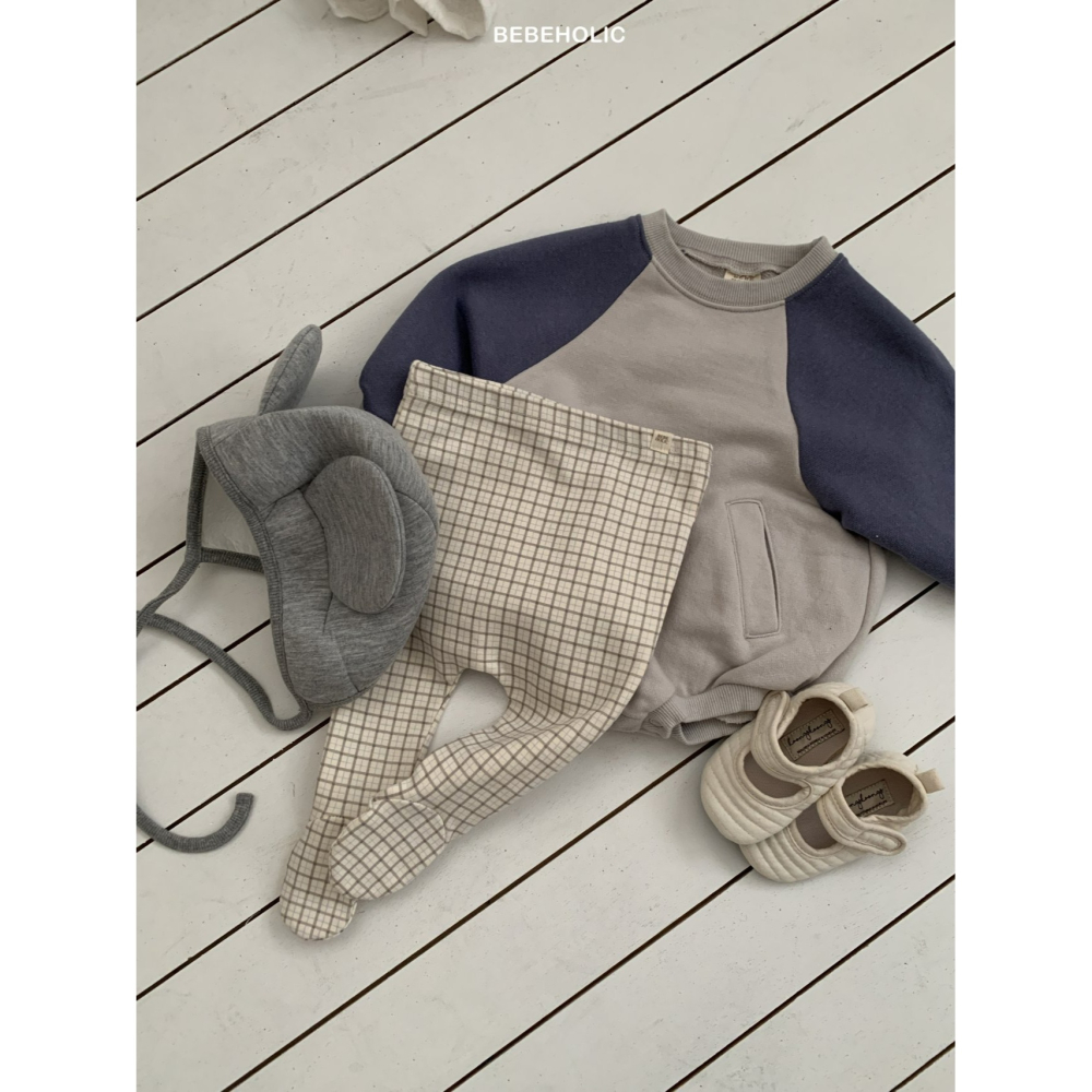 Bebeholic 內搭褲 베베홀릭 체크유발레깅스-細節圖9