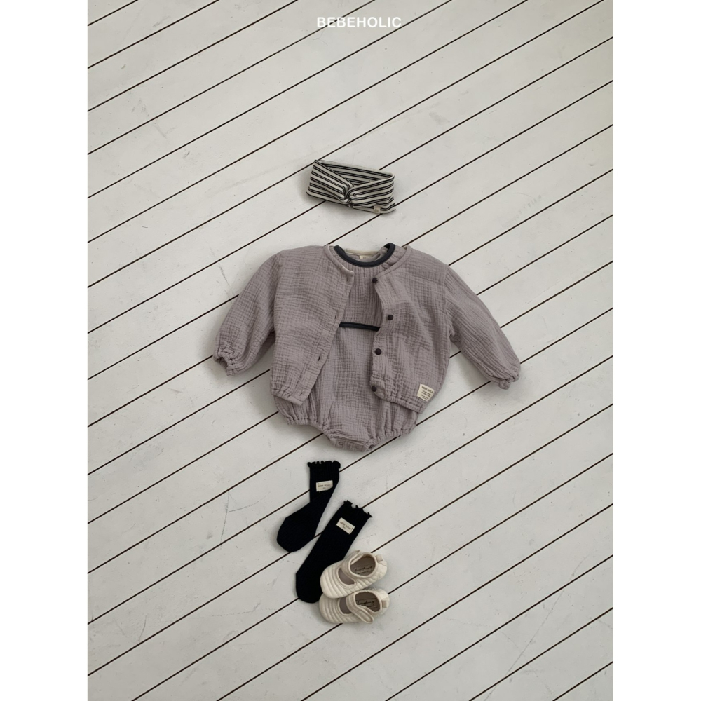 Bebeholic 開襟衫 베베홀릭 치치가디건-細節圖3