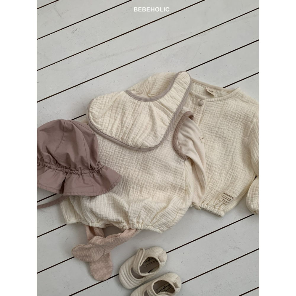 Bebeholic 開襟衫 베베홀릭 치치가디건-細節圖4