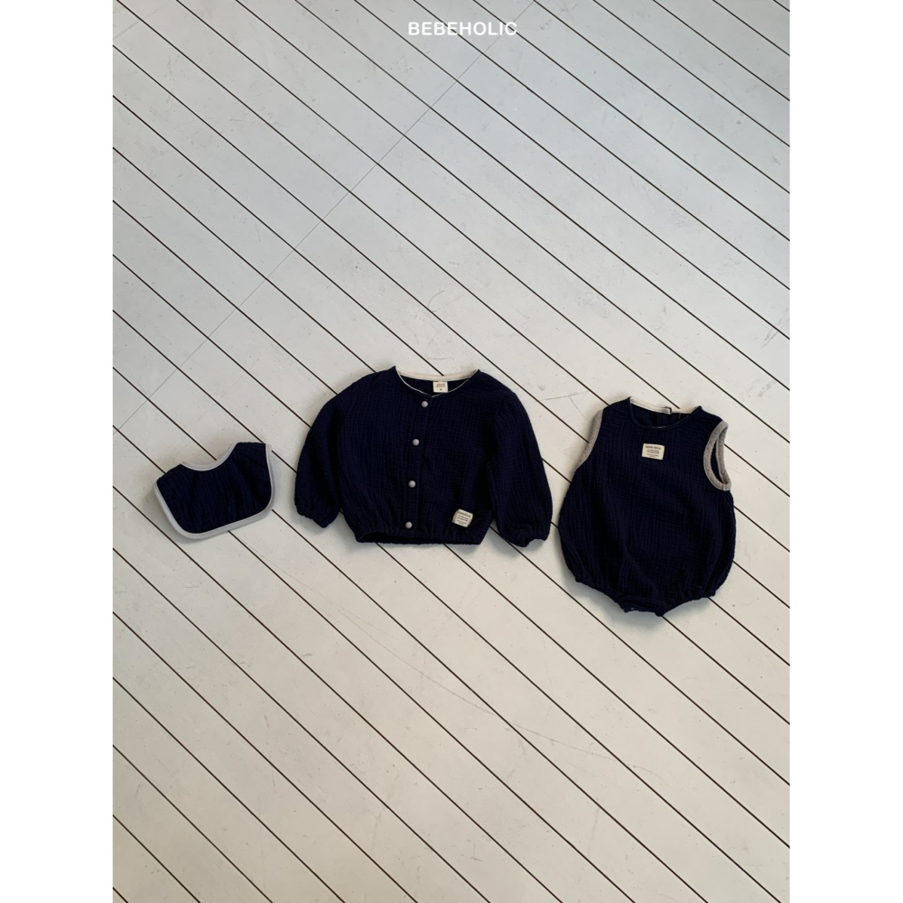 Bebeholic 開襟衫 베베홀릭 치치가디건-細節圖10