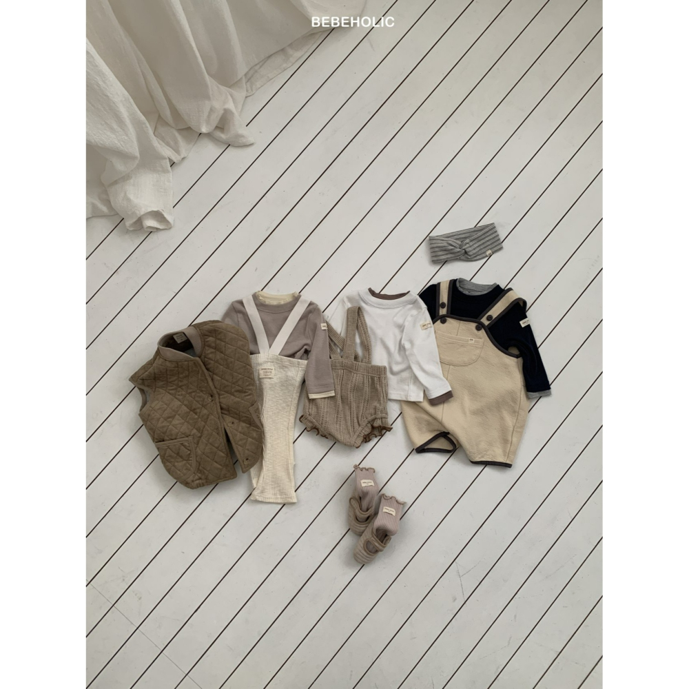 Bebeholic 上衣 베베홀릭 코나레이어드티-細節圖3