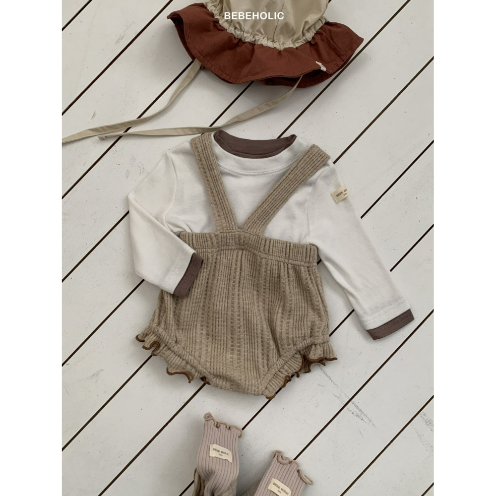 Bebeholic 上衣 베베홀릭 코나레이어드티-細節圖4