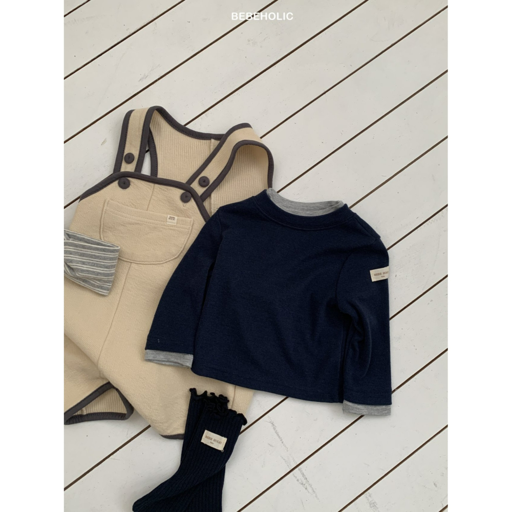 Bebeholic 上衣 베베홀릭 코나레이어드티-細節圖6