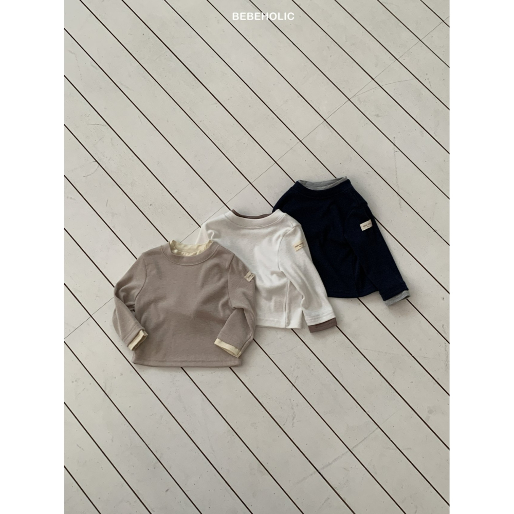 Bebeholic 上衣 베베홀릭 코나레이어드티-細節圖7